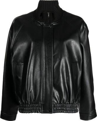 fiction tokyo ❤︎ Faux Leather Blouson fiction tokyo ❤︎ Faux Leather Blouson Fiction Tokyo Faux